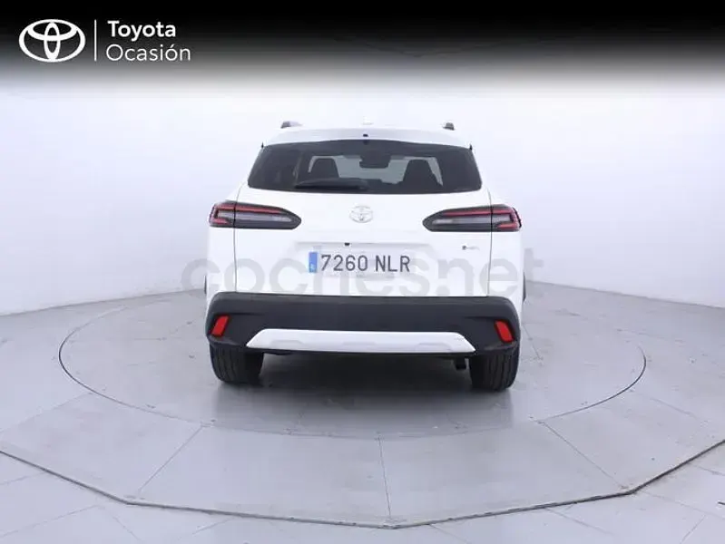 Usado Toyota Corolla Cross Style 178 CV (130 kW) 2026 Blanco SUV