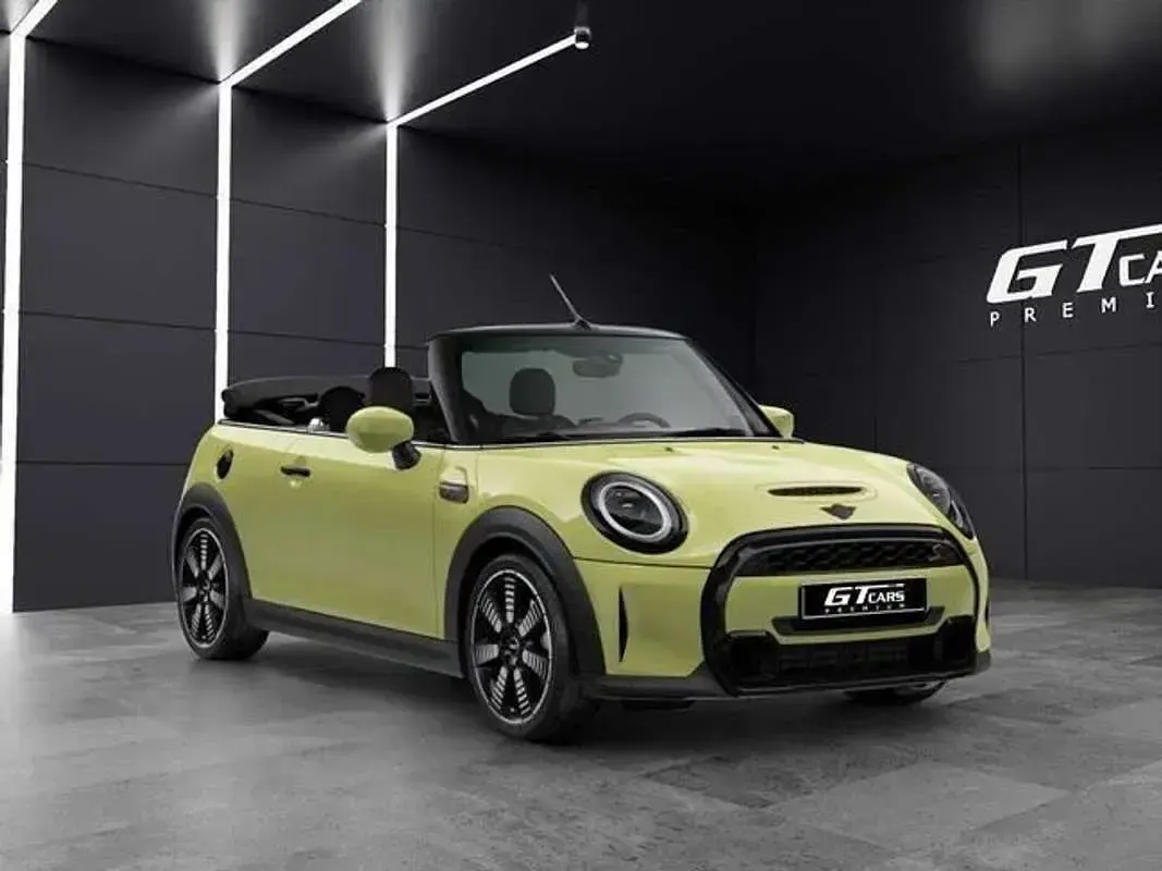 Usado Mini Cooper S Cabriolet 178 CV (130 kW) 2022 Amarillo Descapotable