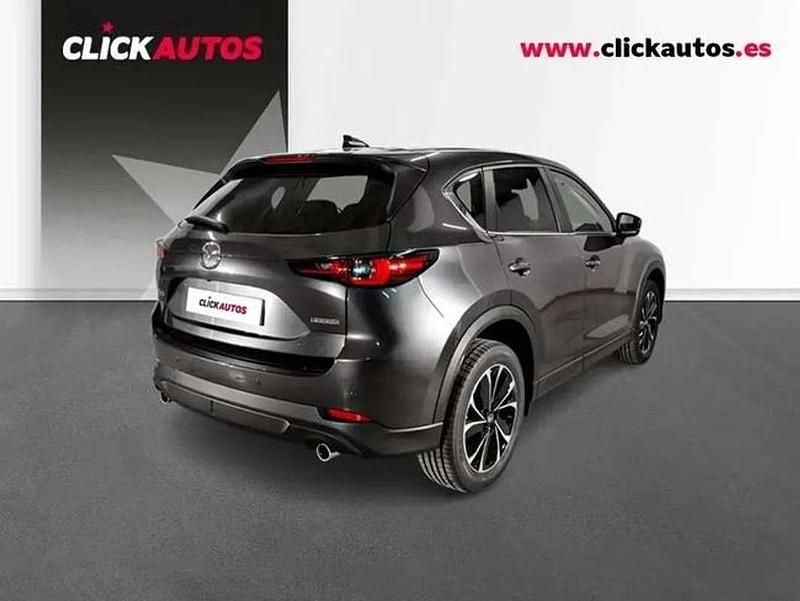 Usado Mazda CX-5 Ad'Vantage 165 CV (121 kW) 2025 Gris SUV