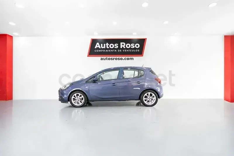Usado Opel Corsa Excellence 90 CV (66 kW) 2017 Azul Utilitario