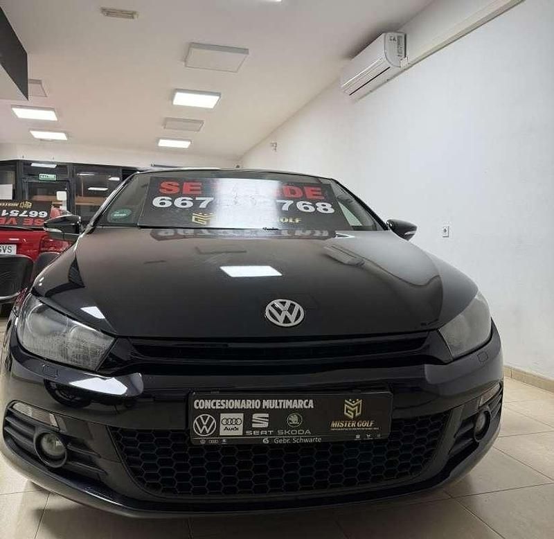 Negro Usado 2014 VW Scirocco Coupe | 10.000 € (Buen precio) - Imagen 1/4