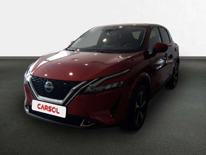 Rojo Usado 2023 Nissan Qashqai N-Connecta SUV | 25.500 € (Precio justo) - Imagen 1/4