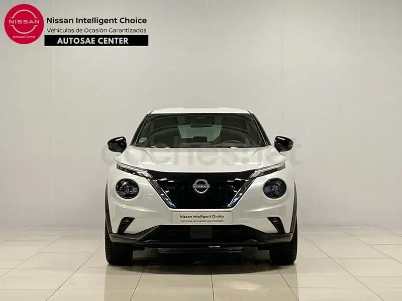 Usado Nissan Juke N-Connecta 143 CV (105 kW) 2025 Blanco SUV