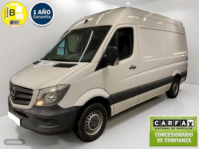 Blanco Usado 2017 Mercedes Sprinter Van | 25.990 € - Imagen 1/4