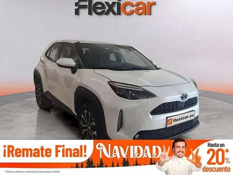 Blanco Usado 2024 Toyota Yaris Cross Active SUV | 19.490 € (Super precio) - Imagen 1/4