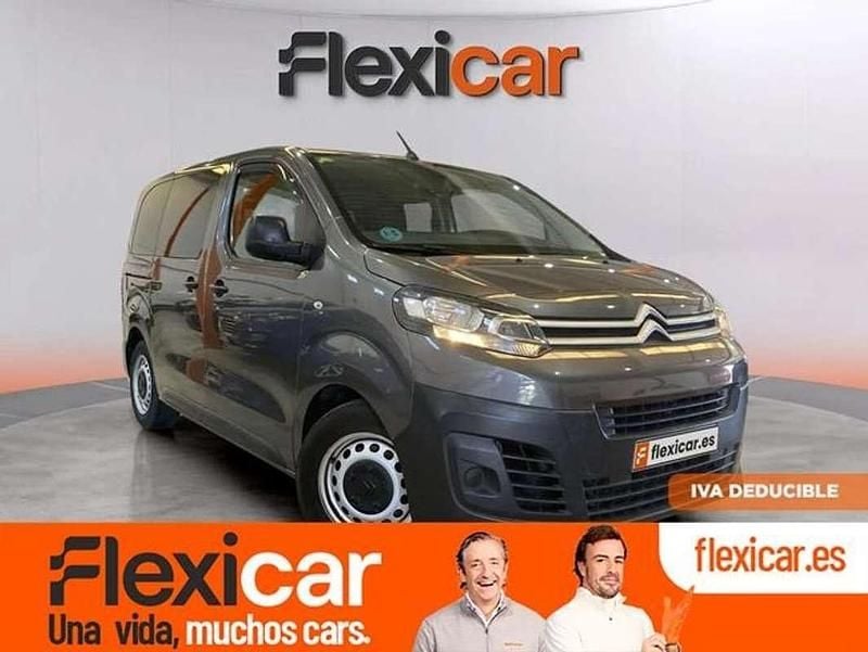 Marrón Usado 2018 Citroën Jumpy Comfort Monovolumen | 17.990 € (Buen precio) - Imagen 1/4