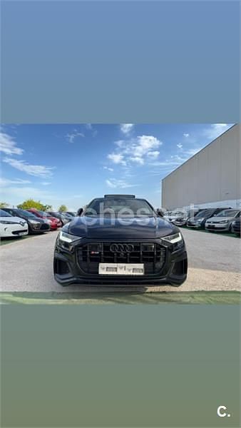 Rojo Usado 2020 Audi SQ8 Premium SUV | 76.000 € (Precio justo) - Imagen 1/4