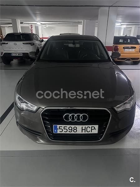 Usado Audi A6 204 CV (150 kW) 2011 Gris / plata Berlina