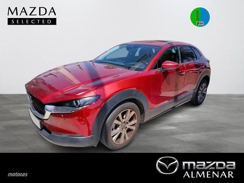 Rojo Usado 2022 Mazda CX-30 SUV | 21.300 € (Precio justo) - Imagen 1/4