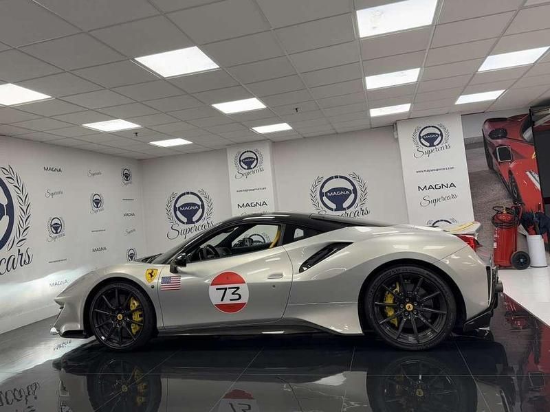 Usado Ferrari 488 721 CV (530 kW) 2020 Gris Coupe