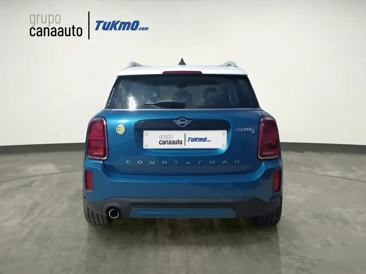 Usado Mini Cooper S Countryman 220 CV (161 kW) 2021 Azul SUV