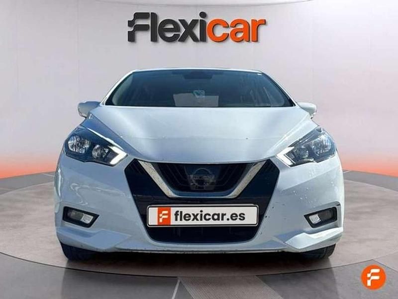 Usado Nissan Micra Acenta 92 CV (67 kW) 2022 Blanco Utilitario