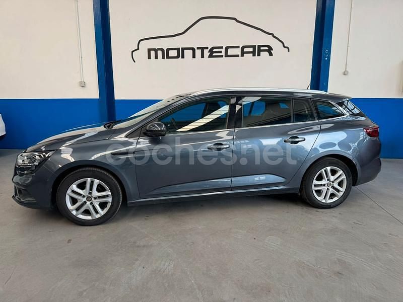 Usado Renault Mégane GrandTour Business 115 CV (84 kW) 2019 Gris / plata Familiar