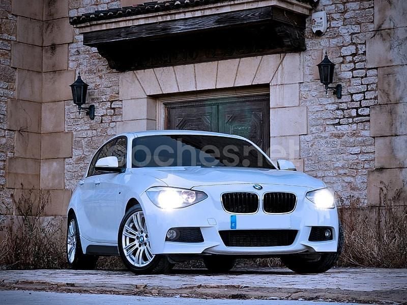 Blanco Usado 2013 BMW 116 M Sport Utilitario | 8999 € (Precio justo) - Imagen 1/4