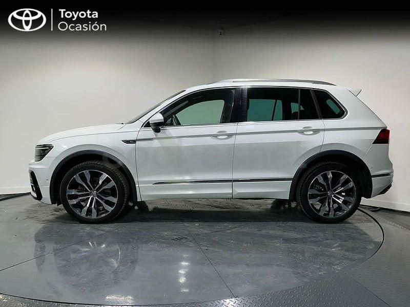 Usado VW Tiguan Sportline 240 CV (176 kW) 2017 Blanco SUV