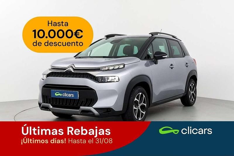 Plateado Usado 2024 Citroën C3 Aircross PureTech SUV | 13.190 € (Super precio) - Imagen 1/4