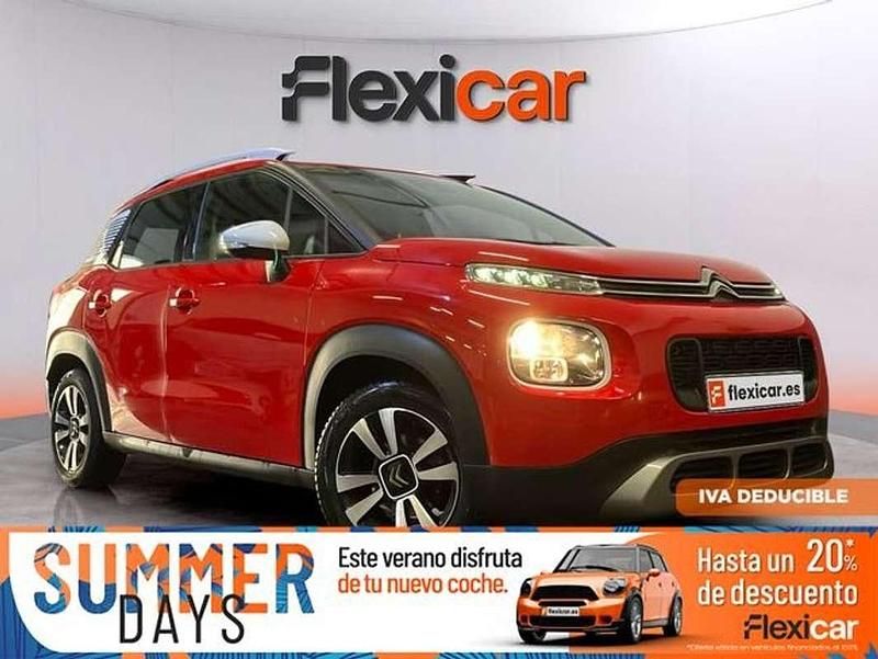 Burdeos Usado 2018 Citroën C3 Aircross Feel SUV | 9290 € (Super precio) - Imagen 1/4