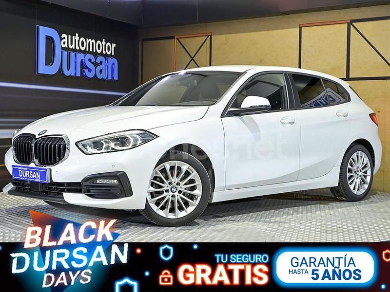 Blanco Usado 2020 BMW 118 Comfort Edition Utilitario | 25.990 € (Caro) - Imagen 1/4