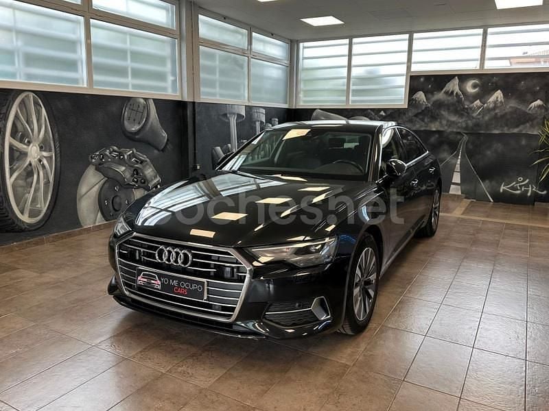 Negro Usado 2021 Audi A6 Berlina | 29.490 € (Super precio) - Imagen 1/4