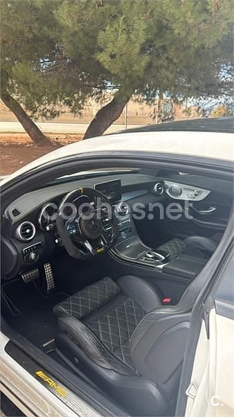 Usado Mercedes C63S AMG Edition 1 510 CV (375 kW) 2016 Blanco Coupe