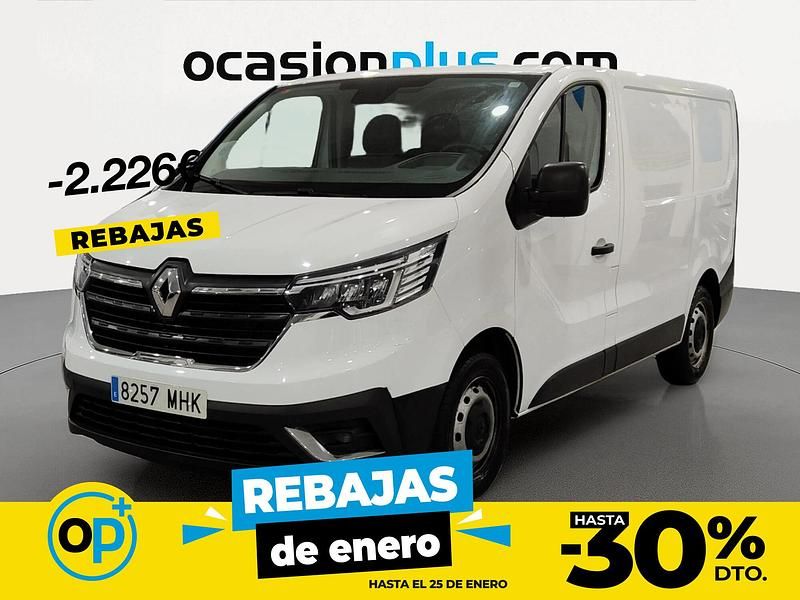 Blanco Usado 2023 Renault Trafic Monovolumen | 23.650 € (Precio justo) - Imagen 1/4