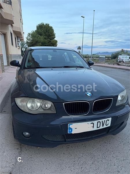 Usado BMW 116 115 CV (84 kW) 2006 Azul Utilitario