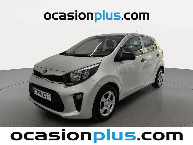 Usado Kia Picanto 67 CV (49 kW) 2019 Gris plata Utilitario