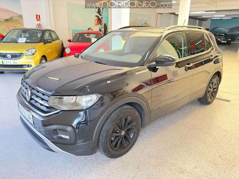 Usado VW T-Cross Advance 110 CV (80 kW) 2021 Negro SUV