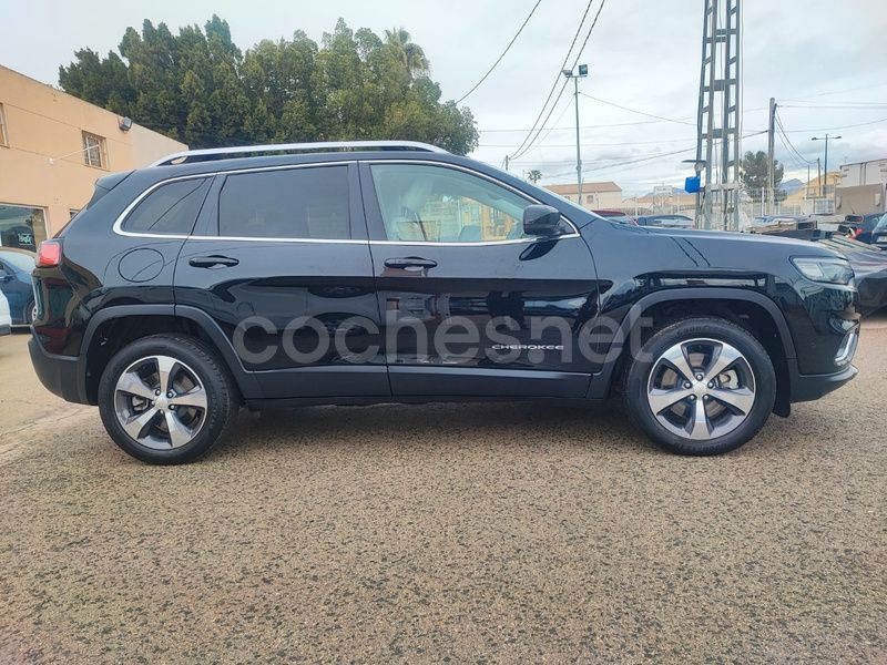 Usado Jeep Cherokee Overland 195 CV (143 kW) 2019 Negro SUV