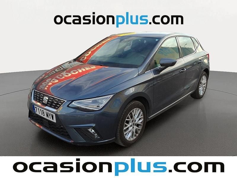 Gris Usado 2025 Seat Ibiza XCELLENCE Utilitario | 16.264 € (Precio justo) - Imagen 1/4