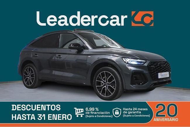 Gris / plata Usado 2021 Audi Q5 Sportback SUV | 47.900 € (Precio justo) - Imagen 1/4