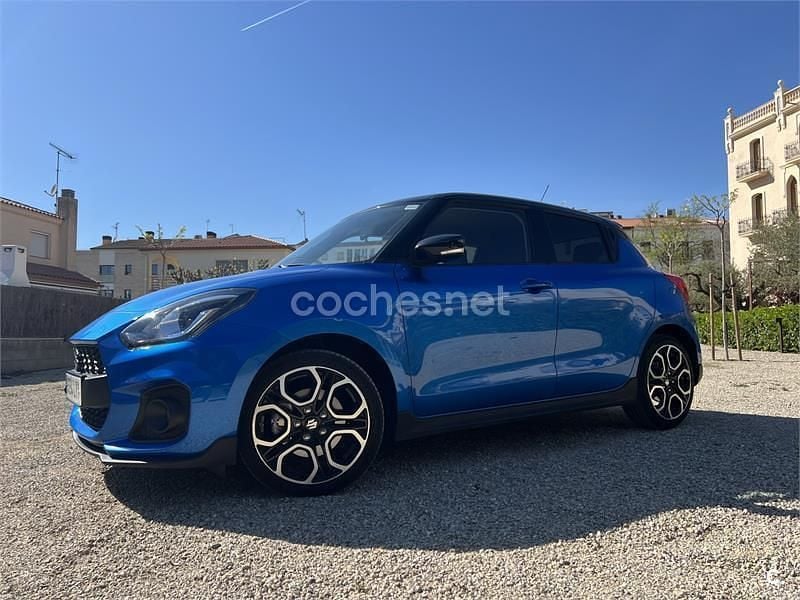 Usado Suzuki Swift Sport 129 CV (94 kW) 2022 Azul Utilitario