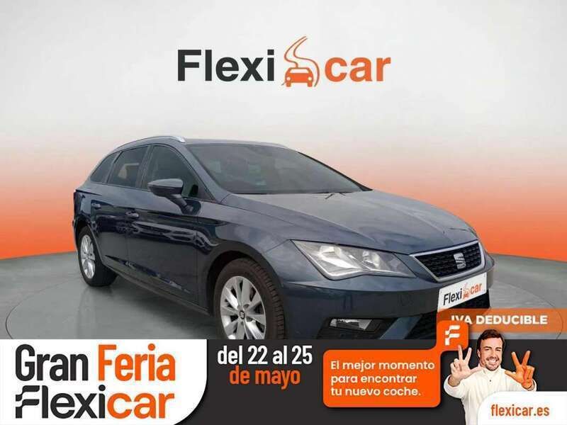 Azul Usado 2019 Seat Leon ST Style Familiar | 9710 € (Buen precio) - Imagen 1/4