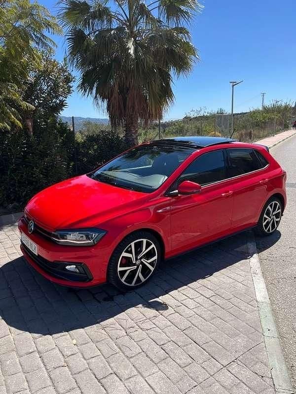 Usado VW Polo GTI 200 CV (147 kW) 2020 Rojo Utilitario