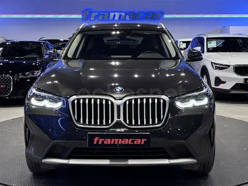 Usado BMW X3 xLine 150 CV (110 kW) 2022 Gris / plata SUV
