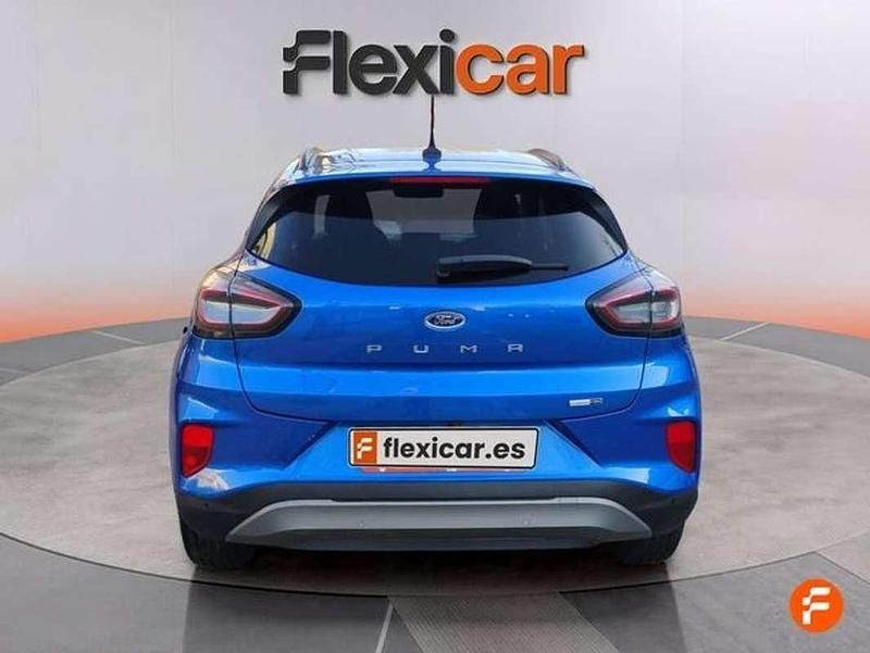 Usado Ford Puma Titanium 125 CV (91 kW) 2022 Azul SUV