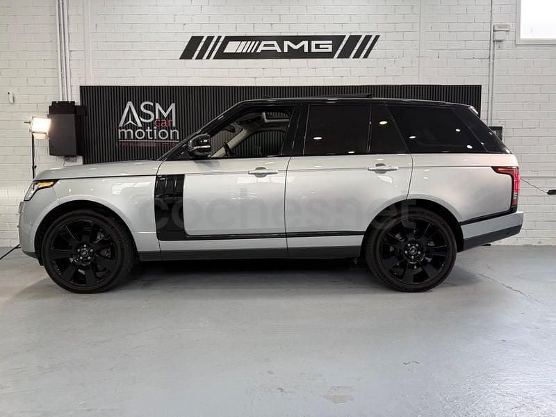 Usado Land Rover Range Rover Autobiography 340 CV (250 kW) 2015 Gris / plata SUV