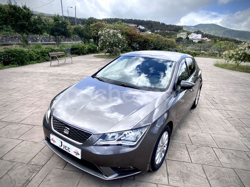 Marrón Usado 2015 Seat Leon CONNECT Berlina | 9990 € (Buen precio) - Imagen 1/4