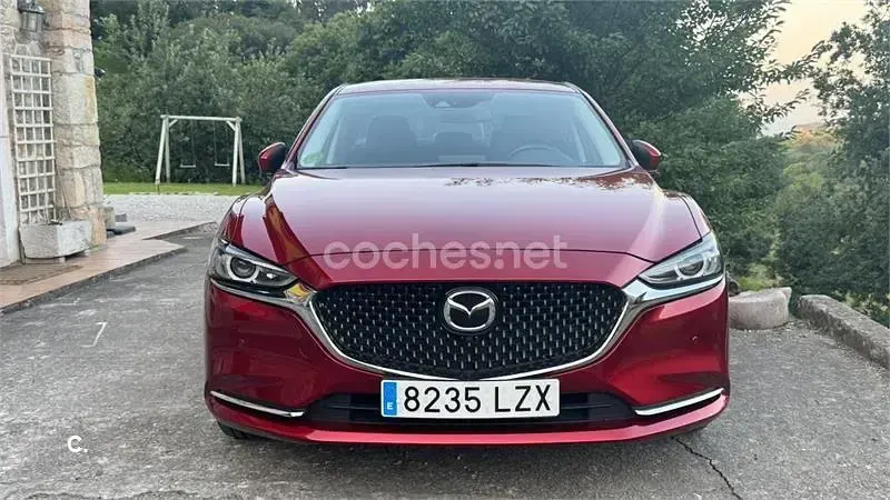 Usado Mazda 6 145 CV (106 kW) 2022 Rojo Berlina