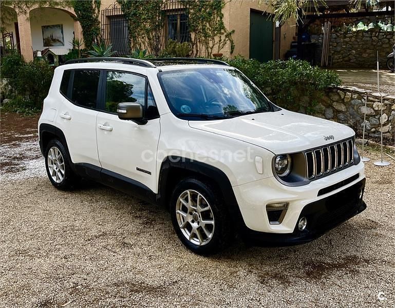 Usado Jeep Renegade Limited 150 CV (110 kW) 2021 Blanco SUV