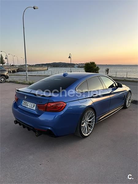 Azul Usado 2018 BMW 440 Sport Line Coupe | 32.500 € (Precio justo) - Imagen 1/4