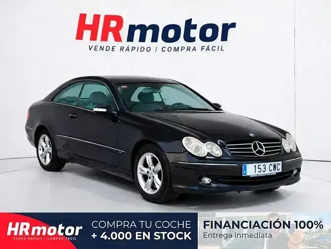 Usado Mercedes CLK200 Elegance 165 HP (121 kW) 2004 Coupé