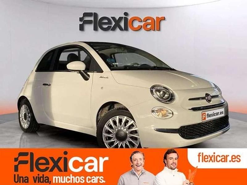 Blanco Usado 2021 Fiat 500 Dolcevita Descapotable | 12.590 € (Precio justo) - Imagen 1/4