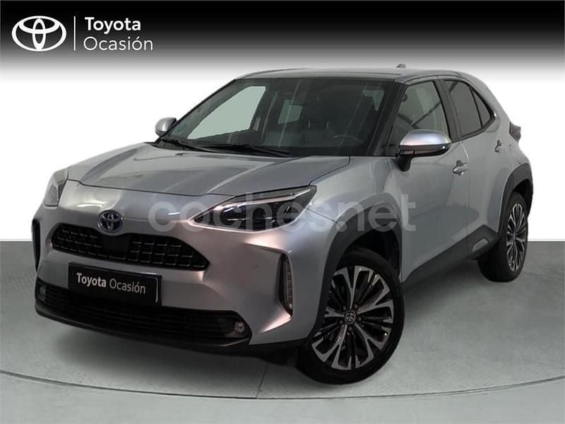 Gris / plata Usado 2022 Toyota Yaris Cross Style SUV | 24.900 € (Un poco caro) - Imagen 1/4