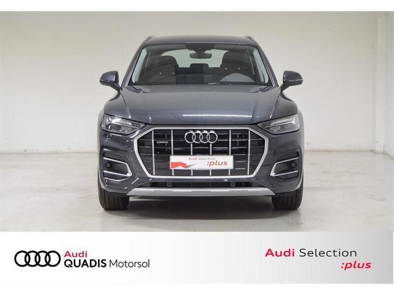Usado Audi Q5 Advanced Plus 299 CV (219 kW) 2022 Gris manhattan SUV