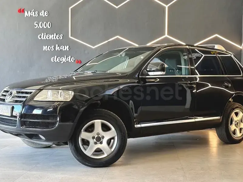 Usado VW Touareg R 313 CV (230 kW) 2004 Negro SUV