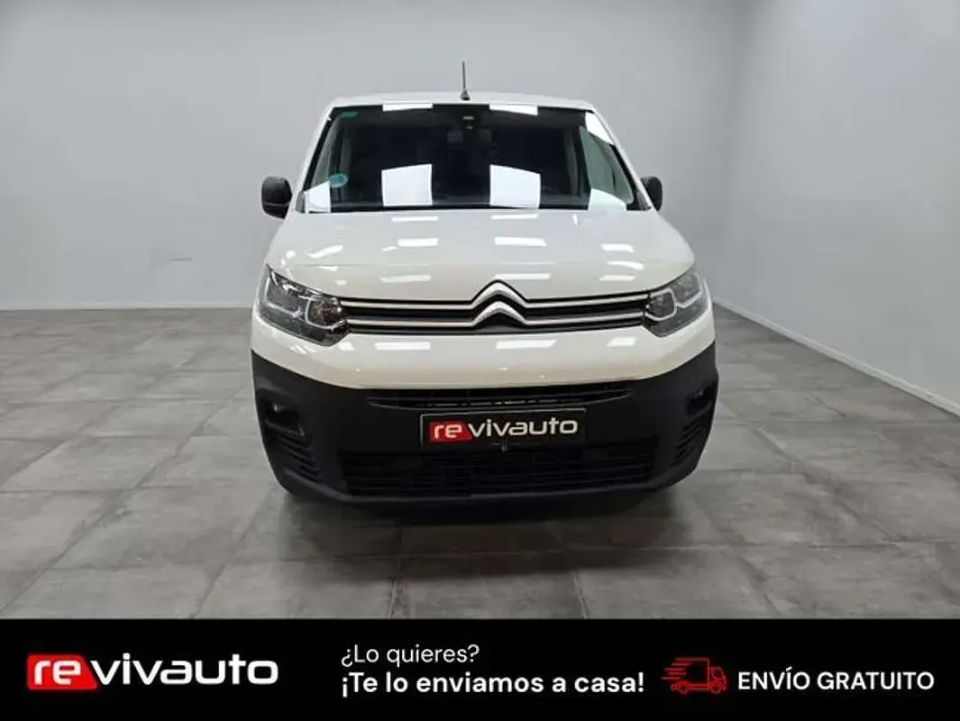 Usado Citroën e-Berlingo Feel 102 CV (75 kW) 2022 Blanco Familiar