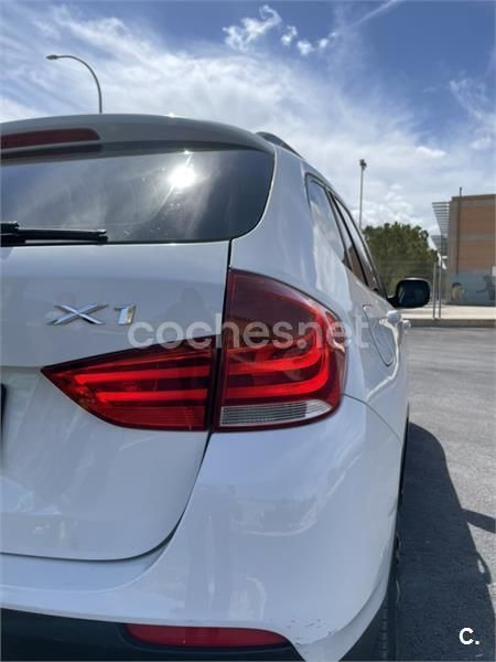 Blanco Usado 2010 BMW X1 SUV | 10.350 € (Precio justo) - Imagen 1/4