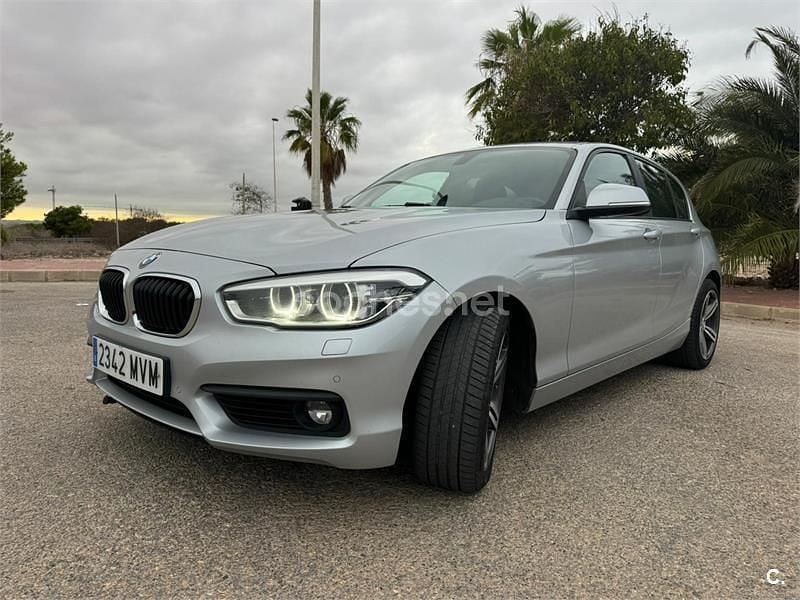 Gris / plata Usado 2018 BMW 120 Utilitario | 16.000 € (Super precio) - Imagen 1/3