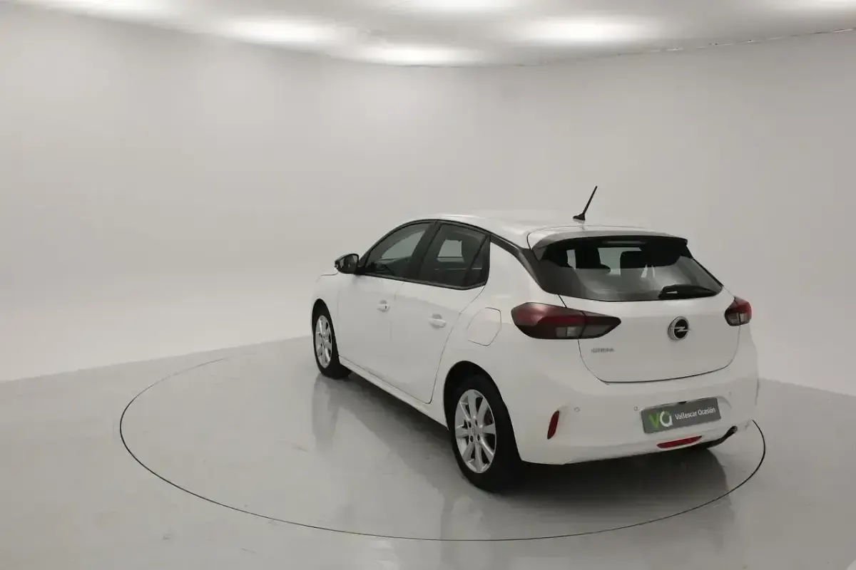 Usado Opel Corsa Edition 101 CV (74 kW) 2022 Blanco Utilitario